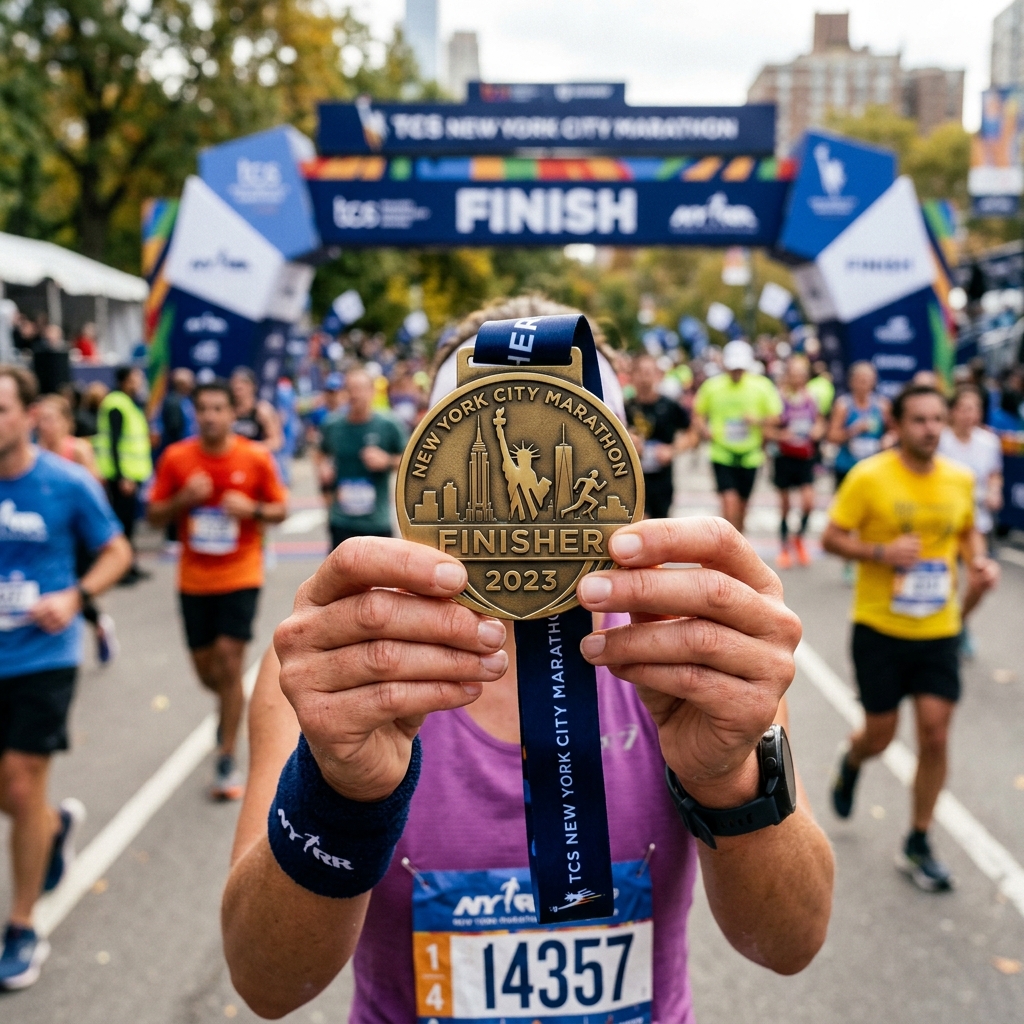 Medalla finisher